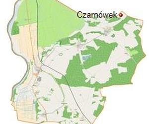 Opustoszałe wsie wokół Gorzowa - Czarnówek
