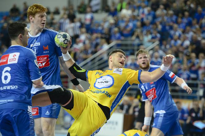 LM piłkarzy ręcznych: Zwycięstwo Wisły Płock, awans o krok