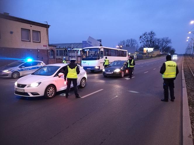 Działania "Trzeźwość" na ulicach Szczecina