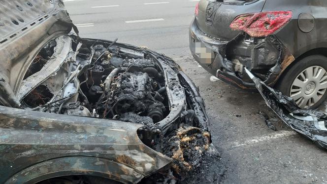 Pokłócili się o dziewczynę, więc spalił mu auto? Porachunki kochanków na Targówku