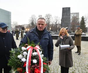 Obchody Międzynarodowego Dnia Pamięci o Ofiarach Holokaustu w Warszawie