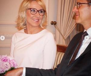 Agata Młynarska świętuje 10 rocznicę ślubu 