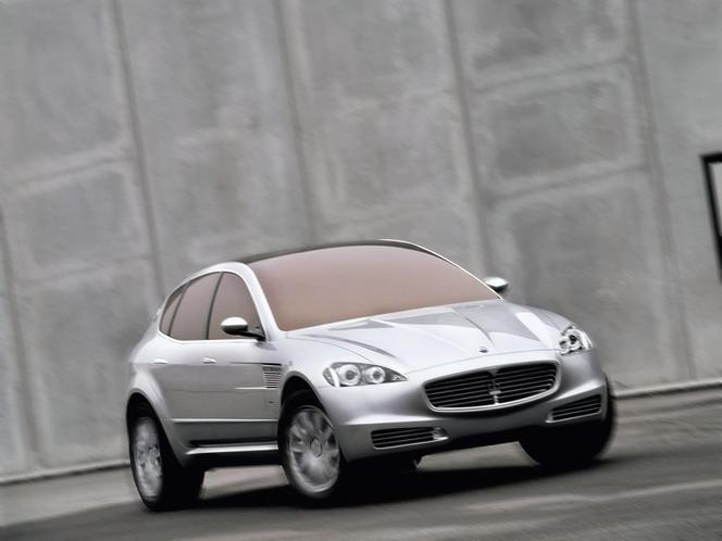 Maserati Kubang