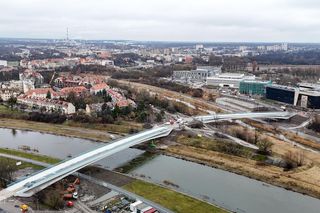Coraz bliżej otwarcia mostów Berdychowskich