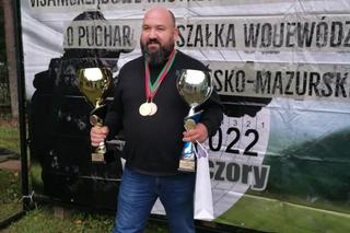 Policjanci z Iławy na pudle w zawodach strzeleckich