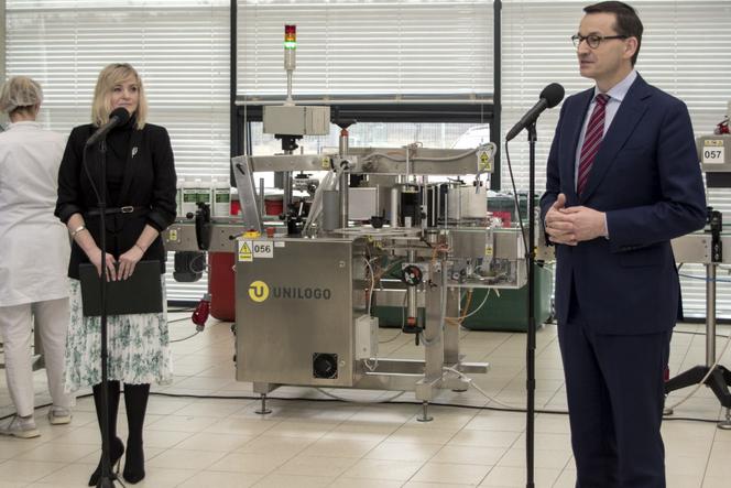 Alina Kucharzewska & Mateusz Morawiecki