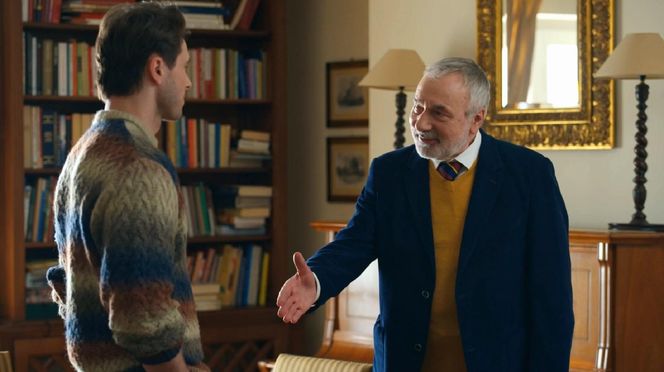 Barwy szczęścia odc. 3173. Cezary Rawicz (Marcel Opaliński), Andrzej Zastoja-Modelski (Leon Charewicz)