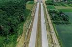 Zdjęcia z placu budowy S7 Kraków - Widoma, czerwiec 2024