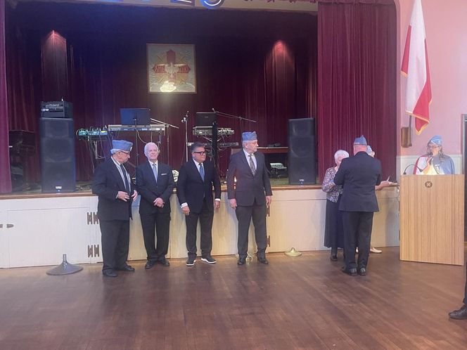 Bankiet z okazji 100-lecia Korpusu Pomocniczego Pań przy SWAP