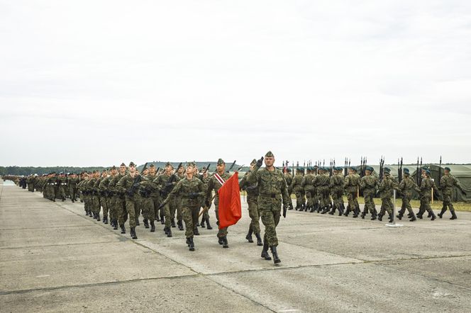Defilada 15 sierpnia 2025. Tak ćwiczyło wojsko