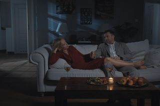 M jak miłość, odcinek 1876: Dorota (Iwona Rejzner), Bartek (Arkadiusz Smoleński)