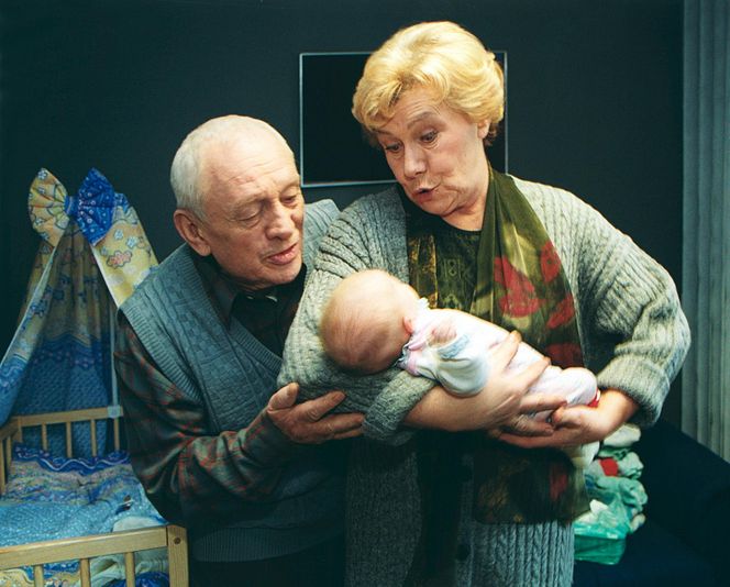 Teresa Lipowska I Witold Pyrkosz w "M jak miłość"