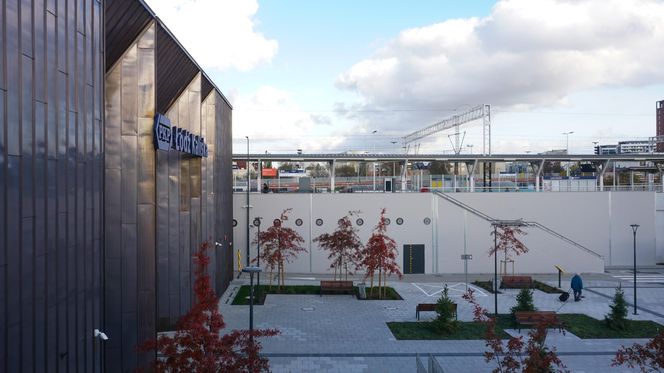 Łódź Kaliska - dworzec po remoncie