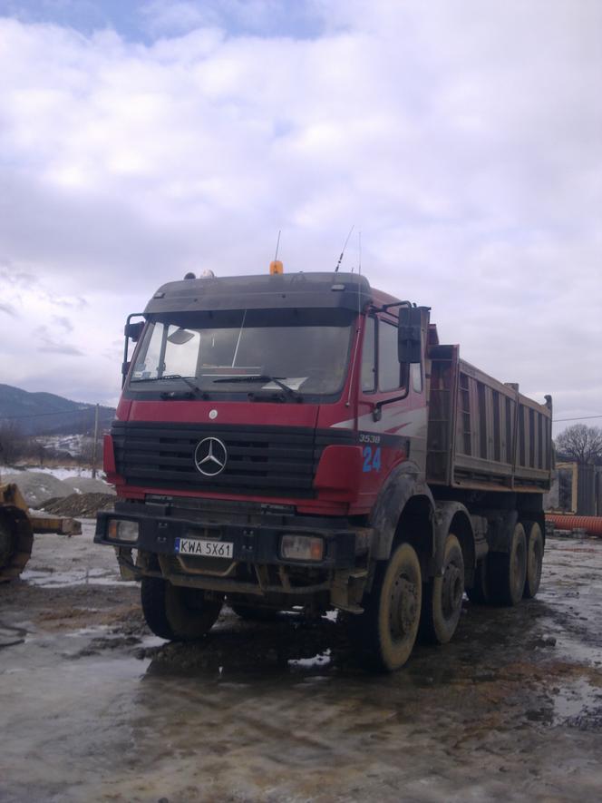 RUTKOWSKI POSZUKUJE: Skradzione ciężarówki MAN i Mercedes – Wiesz coś? DZWOŃ- dostaniesz nagrodę!