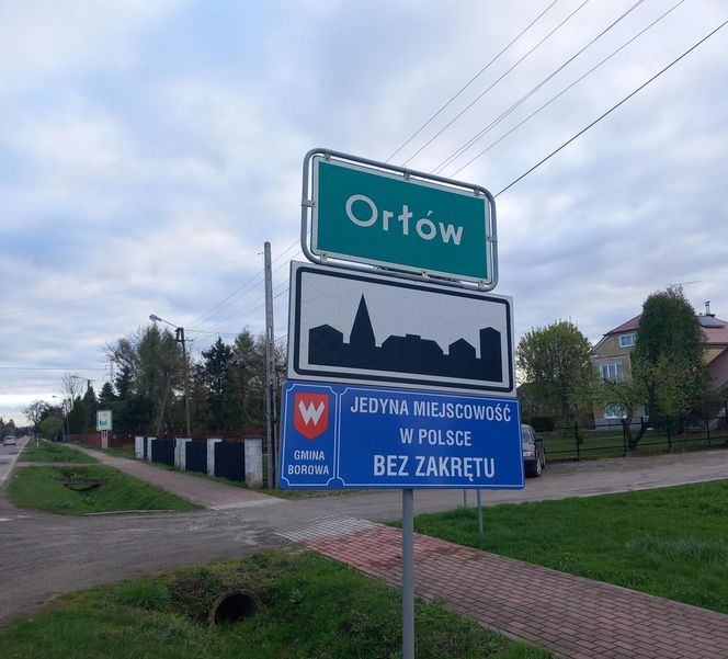 Orłów. Jedyna miejscowość w Polsce, w której nie ma zakrętów 