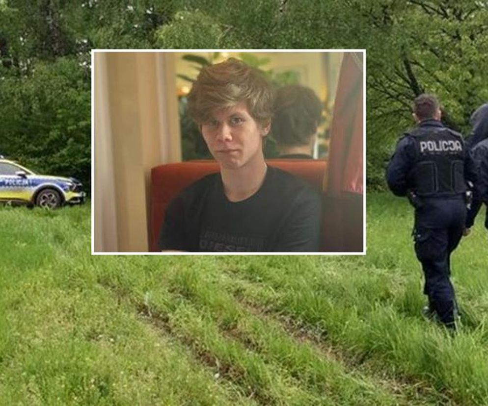 Poszukiwany 16-letni Krzysztof Dymiński wciąż żyje i ukrywa się przed policją?! Najnowsze informacje w sprawie zaginionego szokują