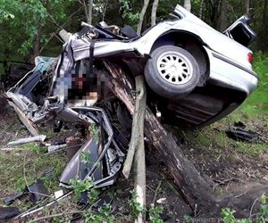 Straszny widok, BMW rozerwane na strzępy! Niewiarygodne, co się stało z kierowcą [ZDJĘCIA]