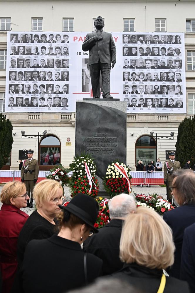 14. rocznica katastrofy smoleńskiej. Obchody w Warszawie