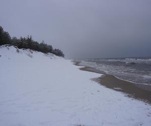 Plaża w Dźwirzynie