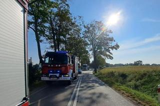 Tragiczny wypadek na Kaszubach. Zginęło 4-letnie dziecko