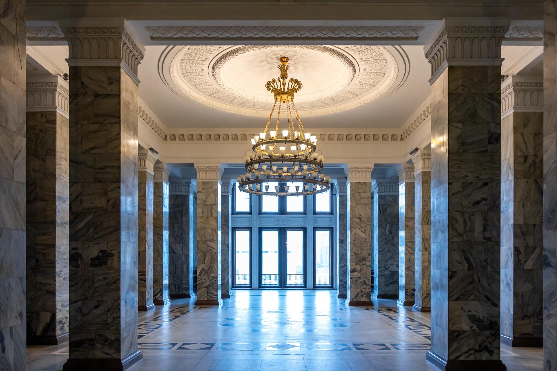 Pałac Kultury i Nauki w Warszawie