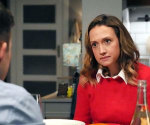 Barwy szczęścia odc. 3219. Asia (Anna Gzyra), Ignacy (Olaf Staszkiewicz)