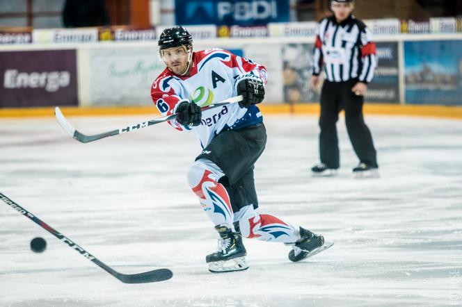 KH Energa Toruń prowadził, ale hokeiści GKS Tychy znów lepsi