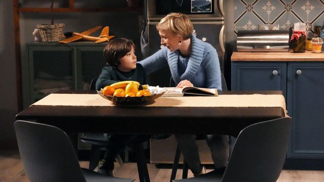 Barwy szczęścia odc. 3227. Sonia (Weronika Nockowska), Mateuszek (Filip Kowalewicz)