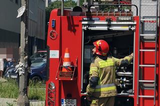 Strażacy walczyli z ogniem. To była jedna z najtrudniejszych interwencji. Gest mieszkańców jest poruszający