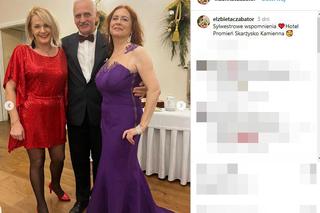 Elżebieta  z Rolnika  balowała z królem turnusu z Sanatorium miłosci