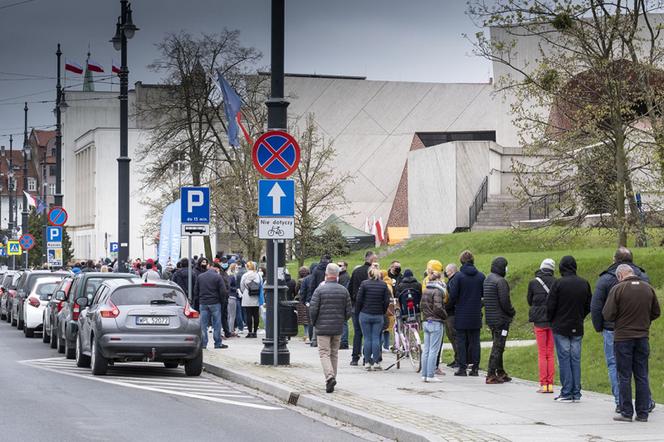 Nie 600, a 994 osoby zaszczepiły się w Toruniu. Olbrzymie zainteresowanie nie słabnie