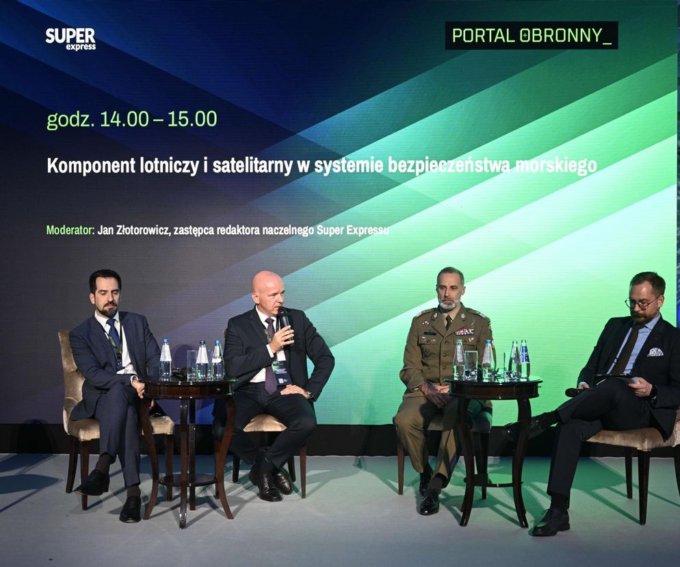 Komponent lotniczy i satelitarny w systemie bezpieczeństwa morskiego