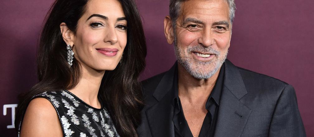 Amal, George Clooney