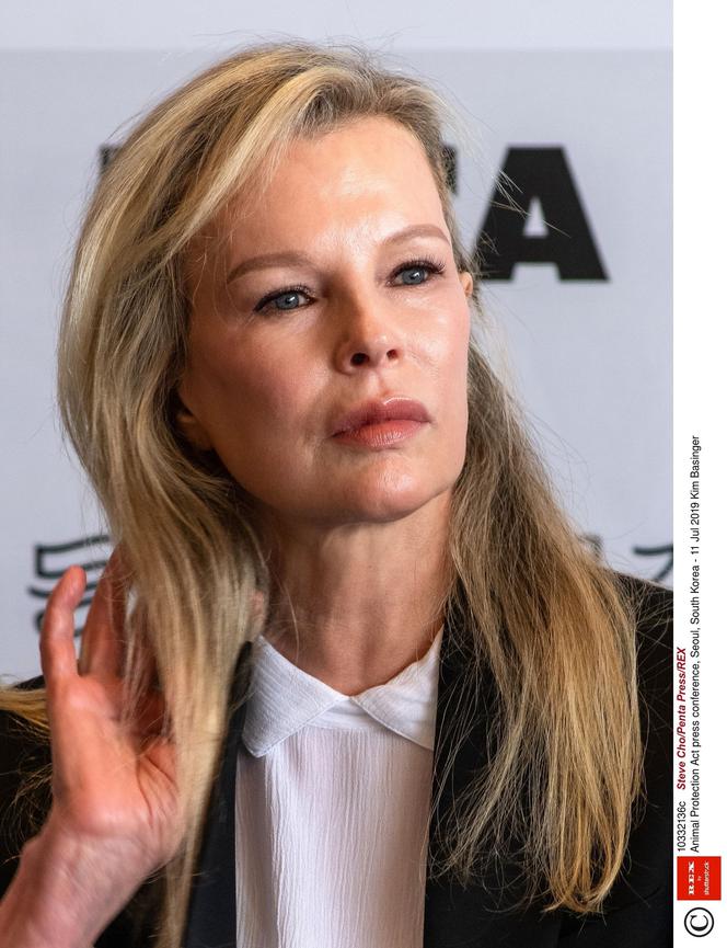 Kim Basinger w 2019 roku