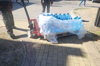 Dystrybucja wody pitnej w Otwocku