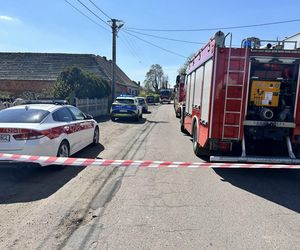 Makabra w Żelazkowie. Podpalil dom, zabił żonę i psa, a potem siebie?! Nowe fakty