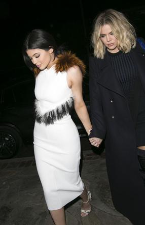Kylie Jenner, Khloe Kardashian