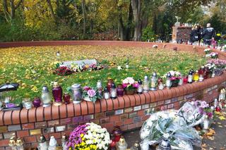 Wszystkich Świętych 2023 Cmentarz Centralny Szczecin 