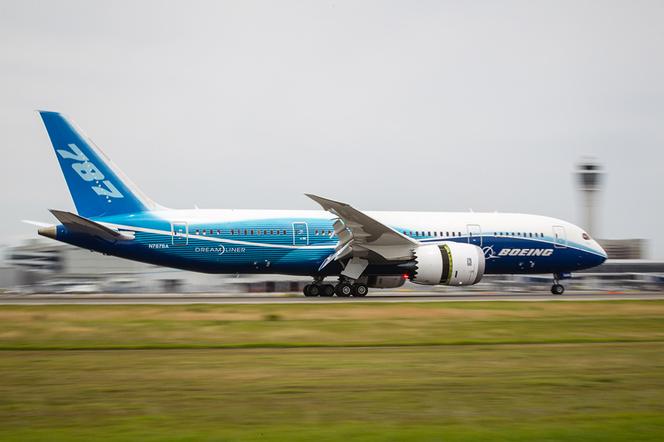Boeing 787-9 Dreamliner