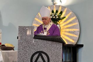 Pogrzeb zamordowanego księdza z Kłobucka