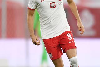 Jakub Moder w meczu Polska - Finlandia