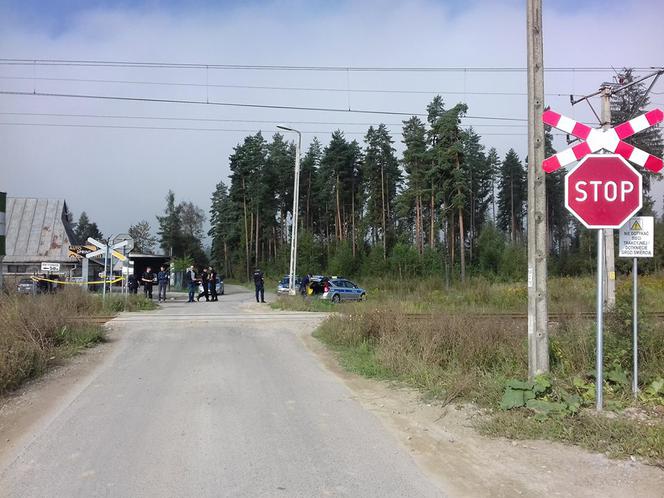 Wypadek w Szaflarach. Trwa eksperyment procesowy [ZDJĘCIA]