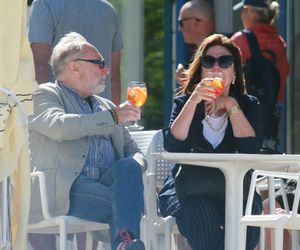 Marszałkini Senatu delektuje się włoskimi drinkami w Sopocie [ZDJĘCIA]