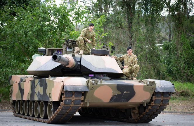 Australijskie Abramsy dla Ukrainy 