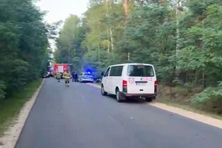 Samochód potrącił grupę pielgrzymów. Kierowca pijany. Poderwano śmigłowce LPR! 