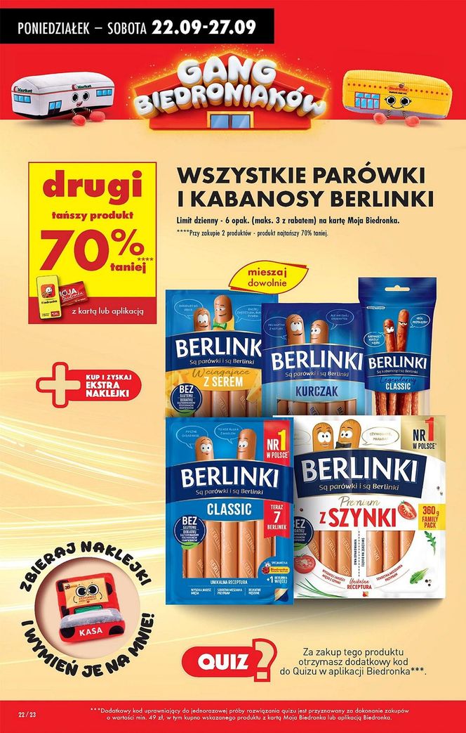 Super promocje w Biedronce