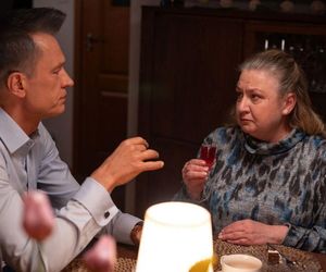 Na dobre i na złe odc. 957. Jadzia (Aldona Jankowska), Andrzej Falkowicz (Michał Żebrowski)