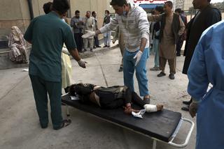Wybuch bomby w Kabulu