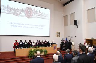 Inauguracja nowego roku akademickiego na Gdańskim Uniwersytecie Medycznym