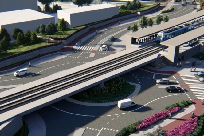 Wybrano wykonawcę przebudowy dróg w rejonie stacji Łabędy. Prace potrwają 42 miesiące